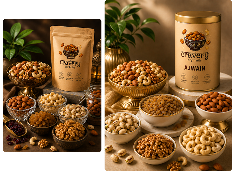 Cravery Dry Fruits